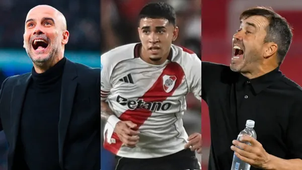 Kendry Páez sigue levantando su nivel de la mano de Coudet y los hinchas están encantados en River Plate