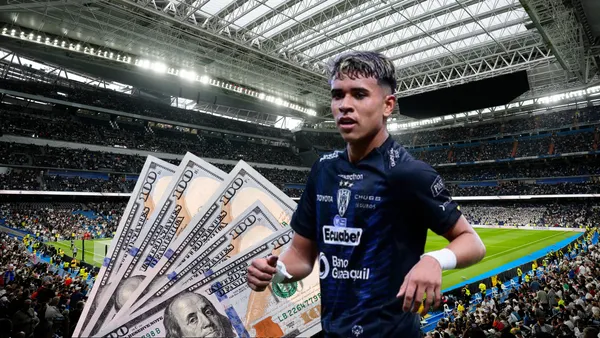 Kendry Páez sorprende con su valor en el mercado superando a varios