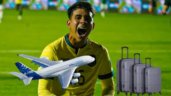 Kendry Páez tendría las maletas listas para irse del país