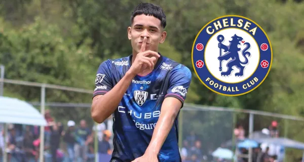 Kendry Páez tiene 15 años, pero jugará en el Chelsea apenas cumpla los 18