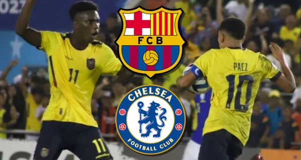 Kendry Páez tiene todo arreglado con Chelsea y otras figuras Sudamericanas ya están en los ojos de los grandes de Europa como FC Barcelona