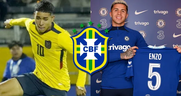 Kendry Páez tiene un talento indudable y no se dejó amilanar de los brasileños en el cotejo en el Atahualpa