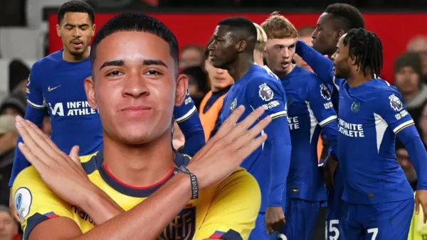 Kendry Páez vuelve a llamar la atención y ahora la prensa internacional habló