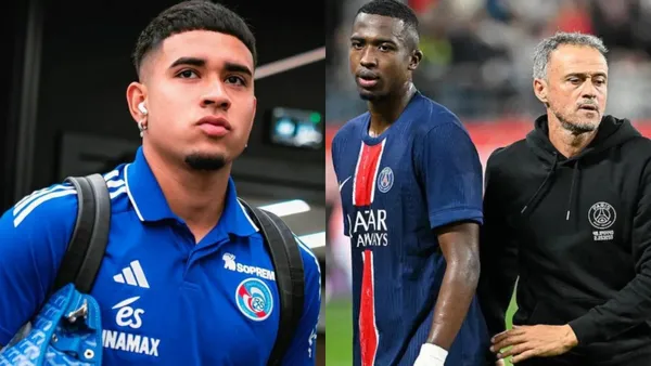 Kendry Páez-Willian Pacho / Foto: El Comercio