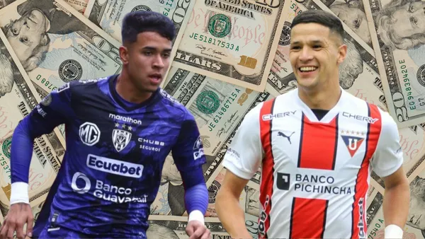 Kendry Páez y Alex Arce (Foto tomada de: Forbes/API)