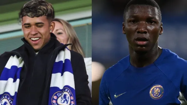 Kendry Páez y Moisés Caicedo / Foto: El Universo