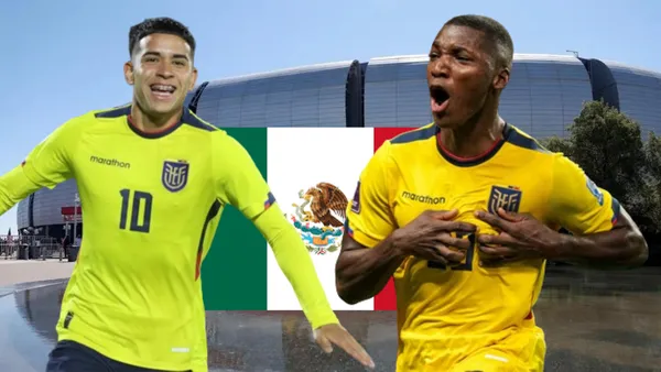 Kendry Páez y Moisés Caicedo (Foto tomada de: Forbes/Transfermarkt/API/Wikipeida)