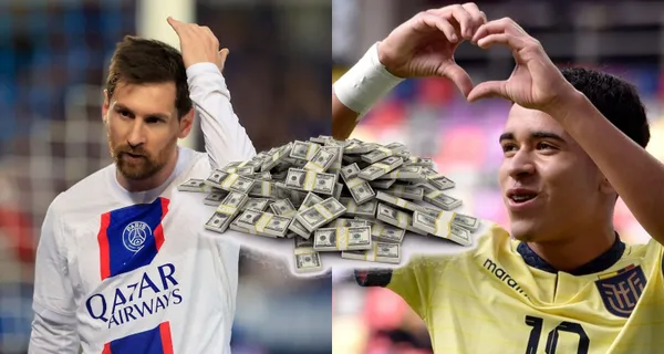 Kendry Páez ya es una realidad y ni el nuevo Messi cuesta más que él