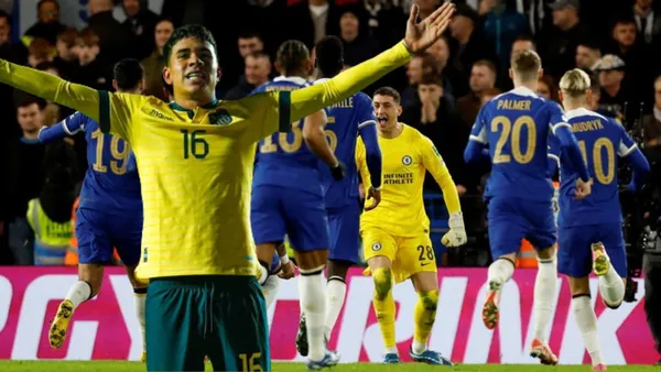 Kendry Páez ya está en las instalaciones del Chelsea tras la final