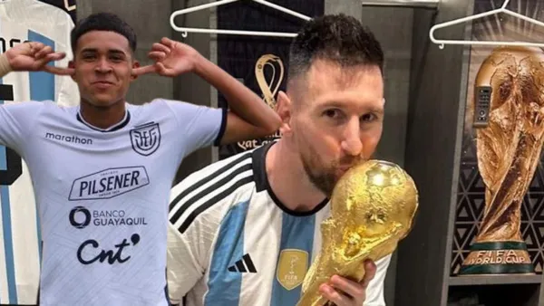 Kendry Páez ya está en Londres y apareció junto a Moisés Caicedo