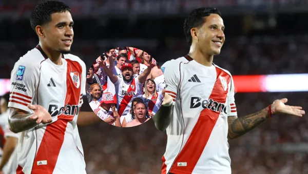 Kendry Páez ya se ha ganado el cariño de la gente de River Plate, la está rompiendo con el Chacho Coudet