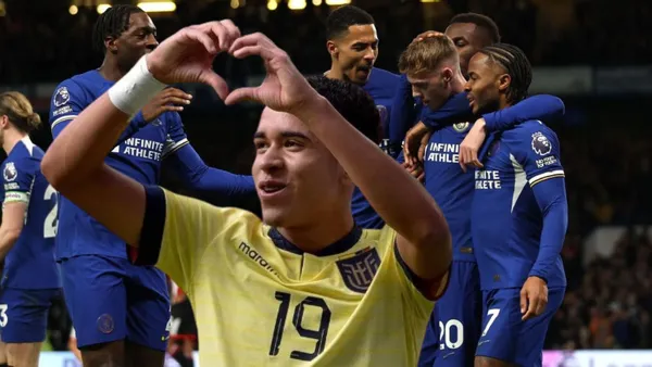 Kendry Páez ya vio a su nuevo equipo en vivo y no perdió el timepo