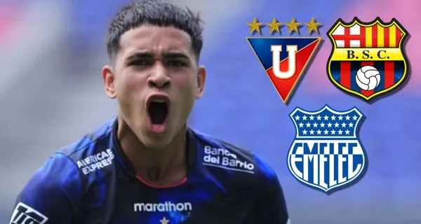 Kendry Páz confesó de qué equipo es hincha en el Ecuador, no de Independiente del Valle