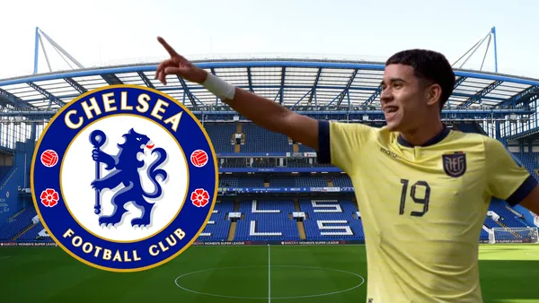 Kendyr Páez (Foto tomada de: The Sun/La Tri/Wikipedia)