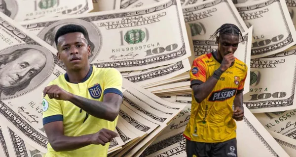 Kenny Arroyo y Allen Obando / Foto de: El Futbolero Ecuador