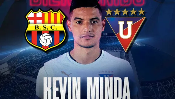 Kevin Minda / Foto: Liga de Quito