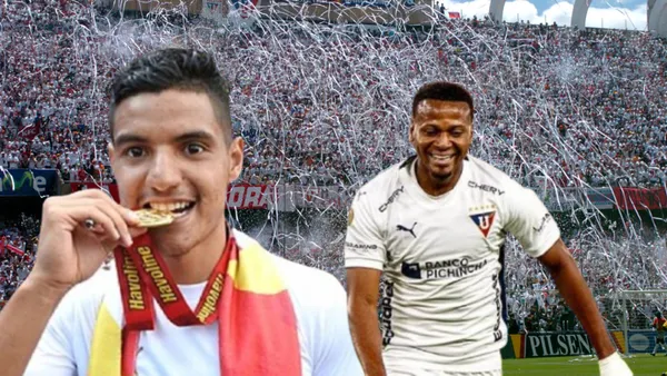 Kevin Minda y Michael Estrada