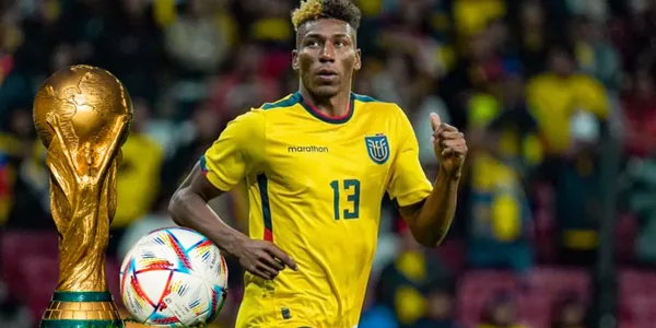 Kevin Rodríguez es lo que necesitaba la selección ecuatoriana