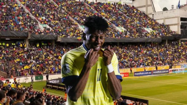 Kevin Rodríguez fue ovacionado por la afición ecuatoriana