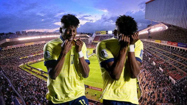 Kevin Rodríguez habló tras marcar el gol de la victoria con Ecuador