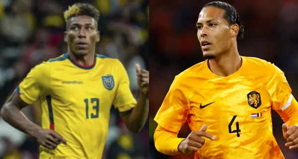Kevin Rodríguez jugó ante Países Bajos y cumplió, incluso le hizo fallar a uno de los mejores centrales del mundo