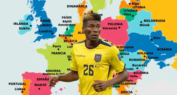 Kevin Rodríguez no la pasa del todo bien en el fútbol europeo. FOTO: Significados