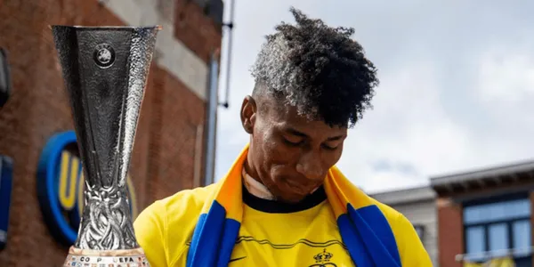 Kevin rodríguez saltó de titular en la Europa League