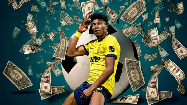 Kevin Rodríguez se cotiza e incrementa su valor en el mercado futbolero