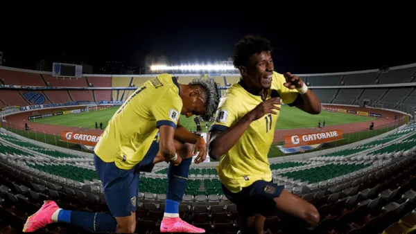 Kevin Rodríguez se llevó todos los aplausos de la afición ecuatoriana