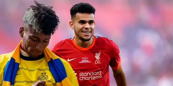 Kevin Rodríguez volvió a entrar al cambió frente al Liverpool