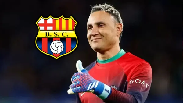 Keylor Navas / Foto: PSG
