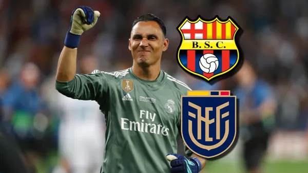 Keylor Navas / Foto: Transfermarkt