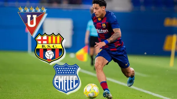 Kike Saverio / Foto: FC Barcelona