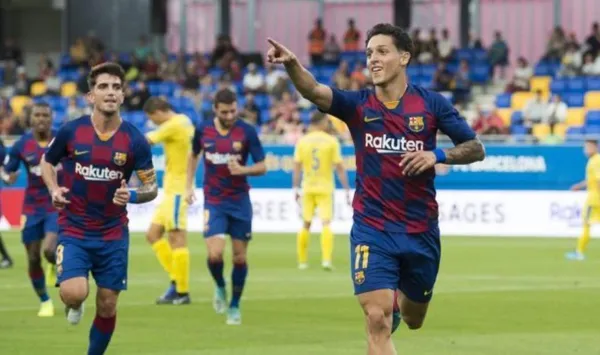 Kike Saverio fue tomado en cuenta en el primer plantel que dirige Ernesto Valverde