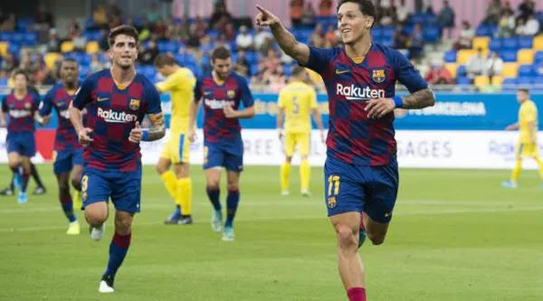 Kike Saverio volvió a anotar en España