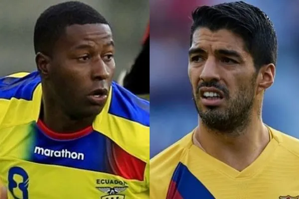 Kinito le lanzó un fuerte reclamo al delantero uruguayo