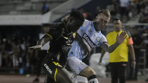 Kitu Díaz dijo que era el equipo que ama, pero en el partido le anotó un tanto con Guayaquil City