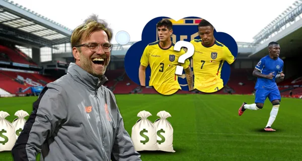 Klopp pagaría una fortuna por este ecuatoriano