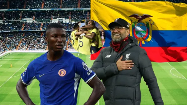 Klopp podría fichar a 2 ecuatorianos para reforzar al Liverpool