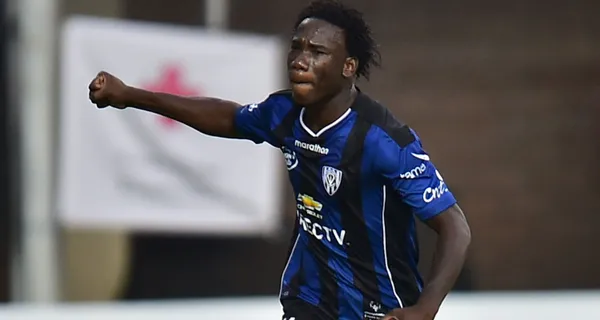 Kunty Caicedo no encontró equipo y solo lo quisieron en el amateur, pero Independiente del Valle lo rescató