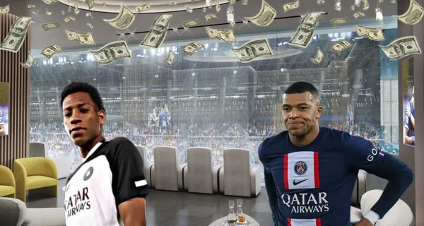 Kylian Mbappé rechazó una fortuna de Arabia Saudita, mientras a Gonzalo Plata lo convncieron con 13 millones