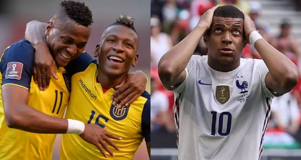 Kylian Mbappé volvió a tener un golpe en su carrera y preocupó a toda Francia, no debió despreciar el nivel de Ecuador