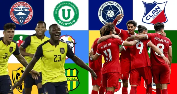 l ecuatoriano que jugará contra Liverpool, cuando hace menos de un año jugaba en la B