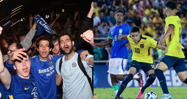 La actuación de Kendry Páez no pasó desapercibida y esto dicen los hinchas del Chelsea sobre él