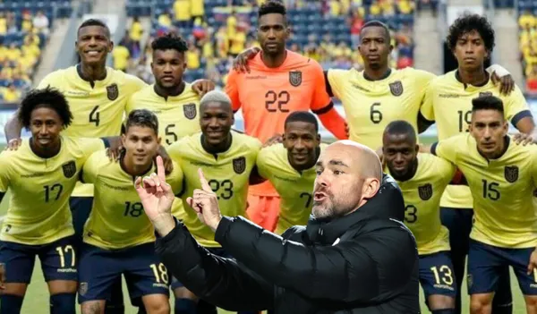 La alineación del técnico español de cara al duelo de las Eliminatorias.