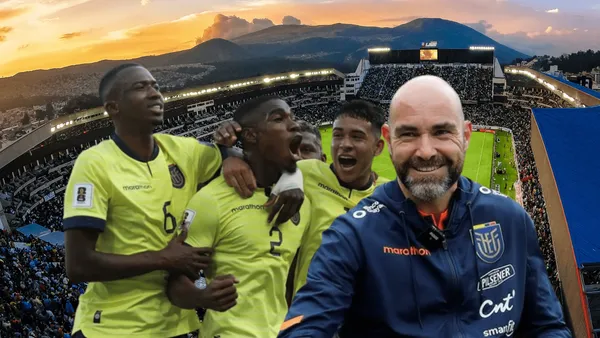 La alineación de Ecuador para enfrentar a Venezuela