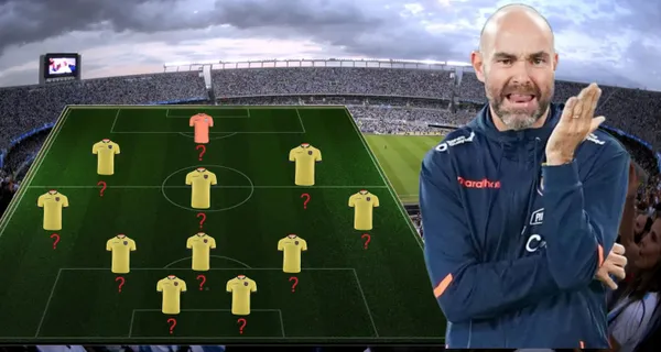 La alineación que debería usar Félix Sánchez para vencer a Argentina