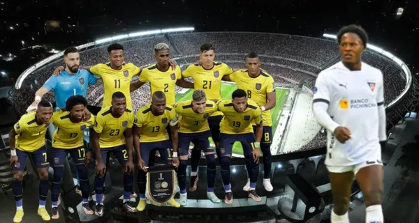 La alineación que utilizará Ecuador contra Argentina