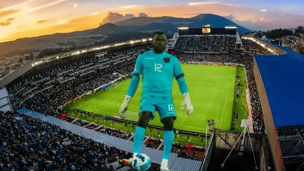 La atajada de Moisés Ramírez que festejó todo el Ecuador