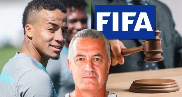 La audiencia de Byron Castillo se dio hoy y mira lo que estaba haciendo Gustavo Alfaro, entrenador de la Selección Ecuatoriana